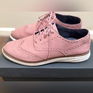 Cole Haan women’s oxfords, size 8.